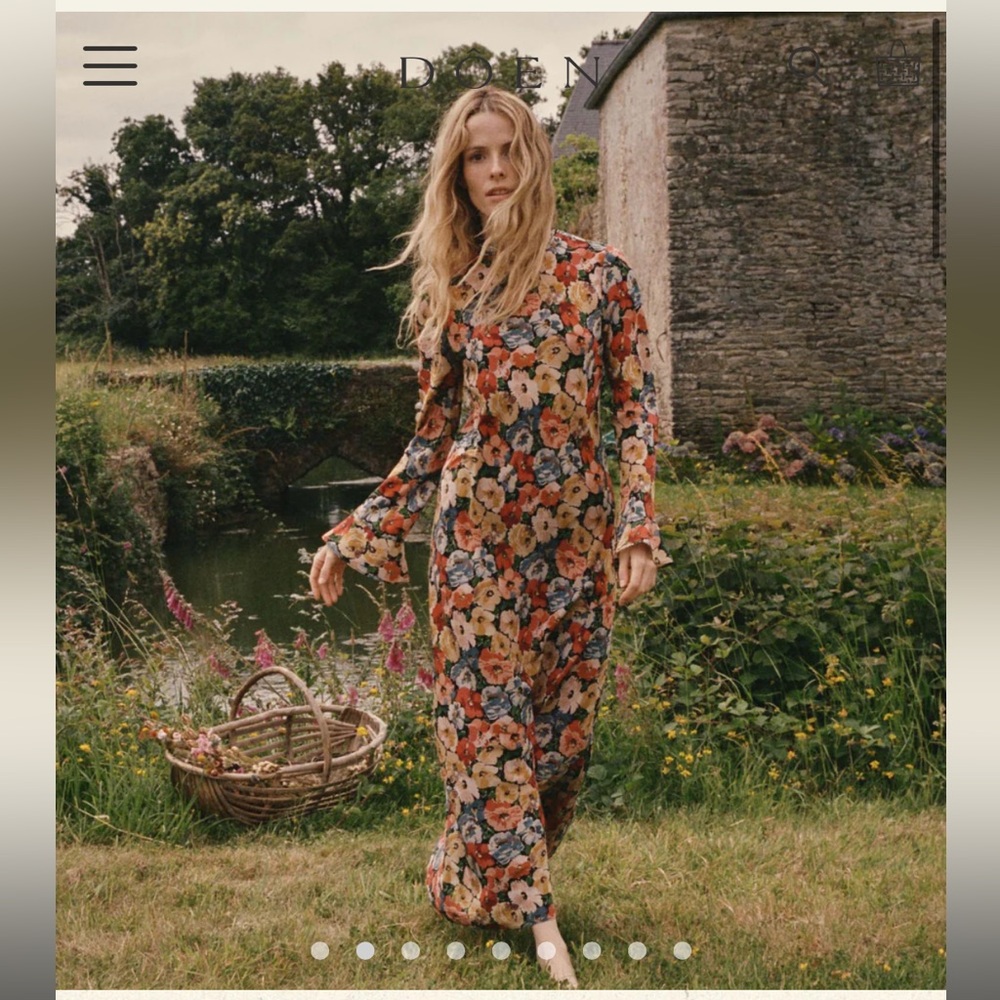 Doen Musetta Dress size Large